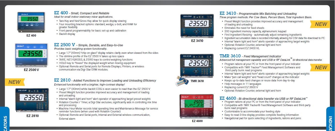 Digi-Star EZ3410 Scale Indicator